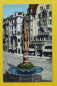 Preview: Ansichtskarte Basel / Fischmarkt / 1913 / Brunnen – Geschäfte – Architektur